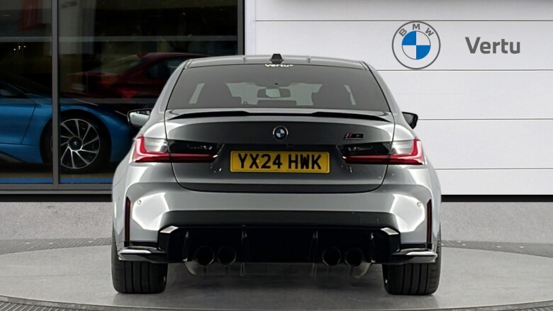 BMW M3 xDrive Competition M 4dr Step Auto Petrol Saloon